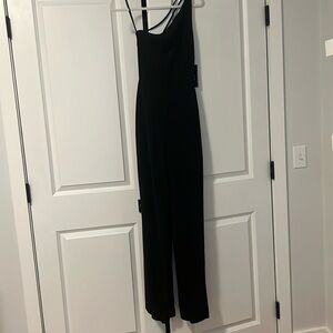 New with tags, Lulus black backless jumpsuit